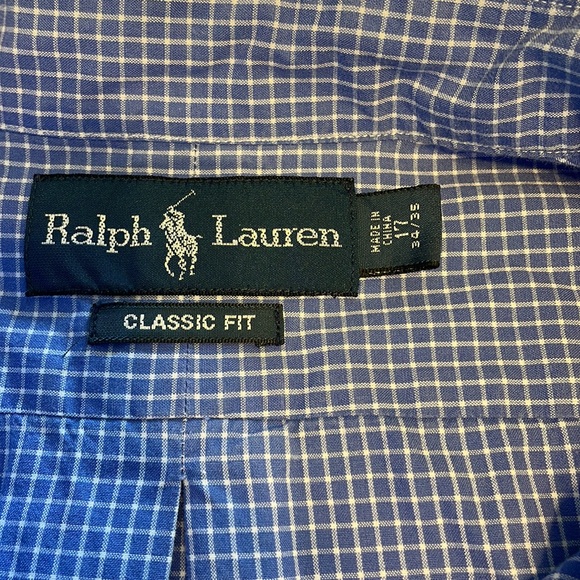 Ralph Lauren Men’s button-up - Picture 2 of 2